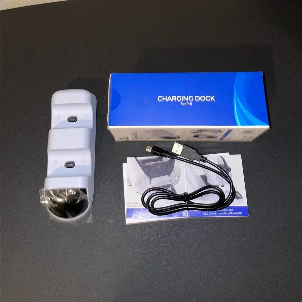 Ps5 controller charging dock